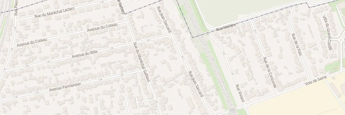 Plan du 35 Rue Jean Saccard à Villeneuve-le-Roi