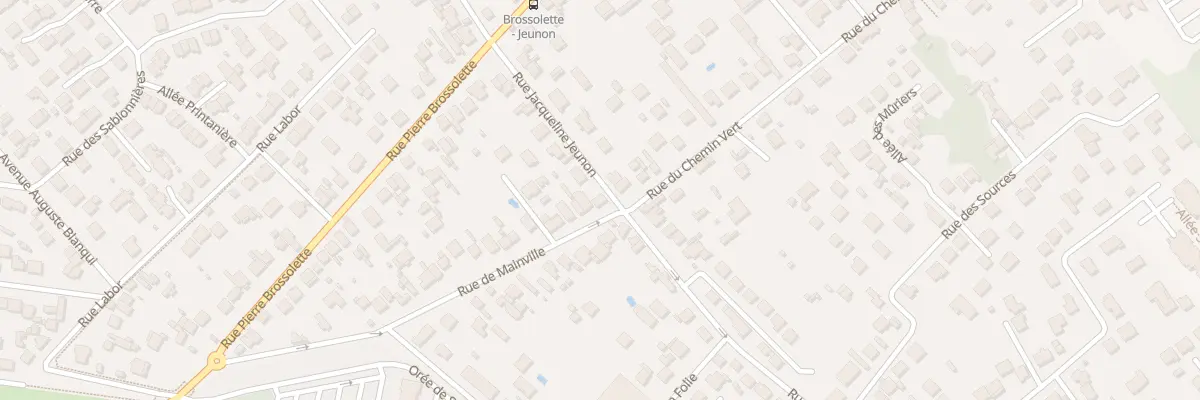 Plan du 79 Rue de Mainville à Draveil