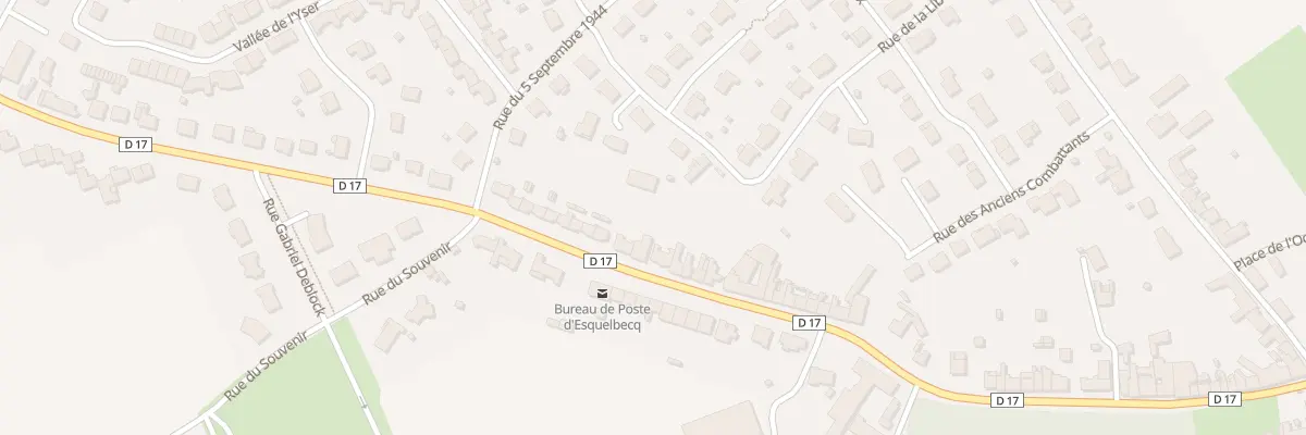 Plan du 82 Rue de la Gare à Esquelbecq