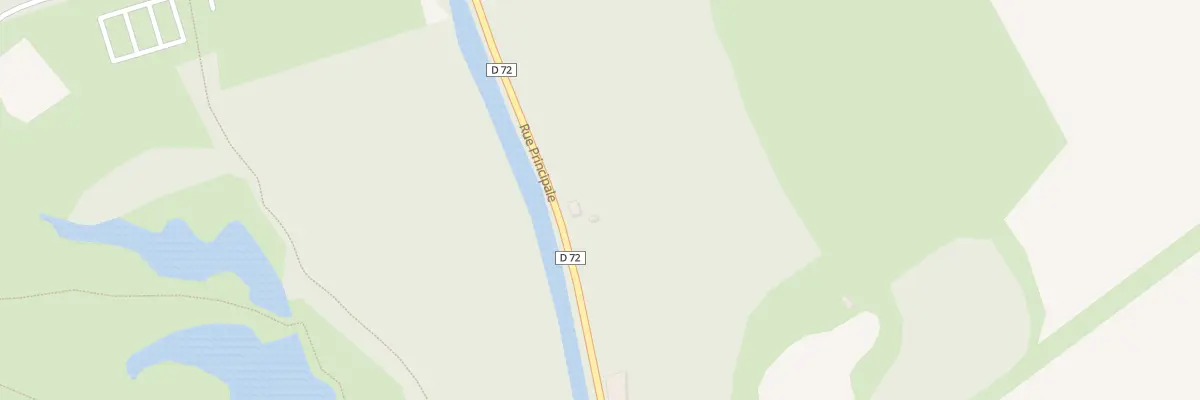 Plan du 5070 Rue Principale CD 72 à Téteghem-Coudekerque-Village