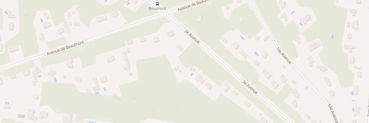 Plan du 41 Av 3eme Avenue à Lamorlaye