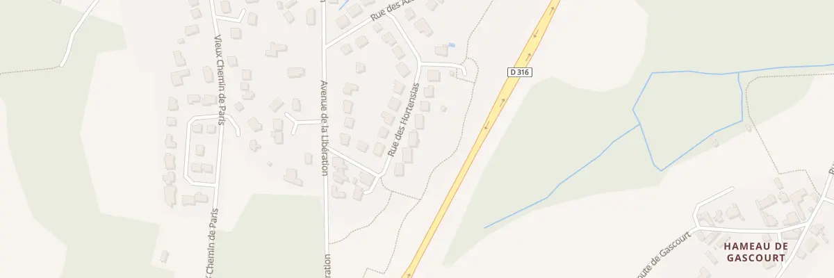 Plan du 17 Rue des Hortensias à Luzarches