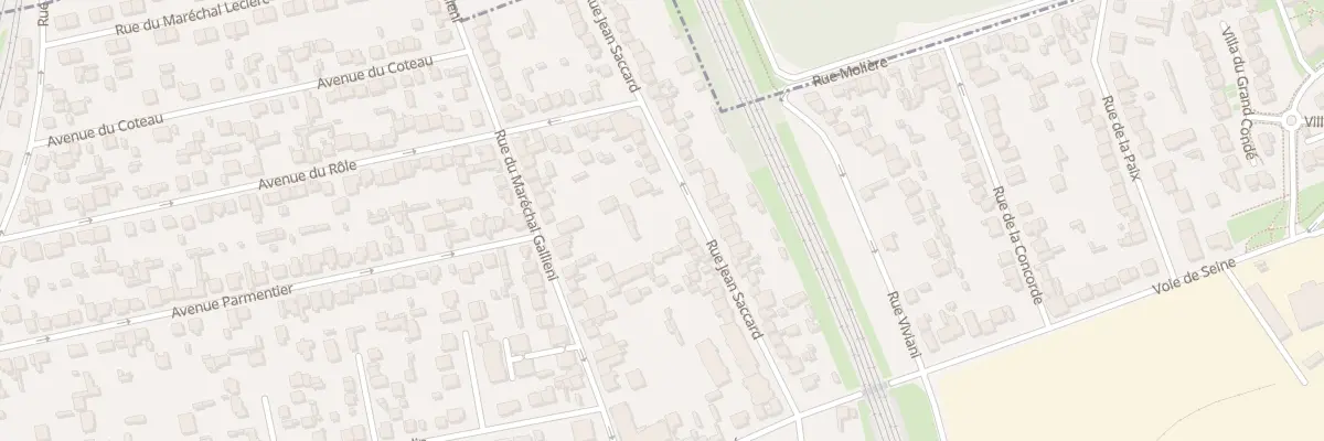 Plan du 29 Rue Jean Saccard à Villeneuve-le-Roi