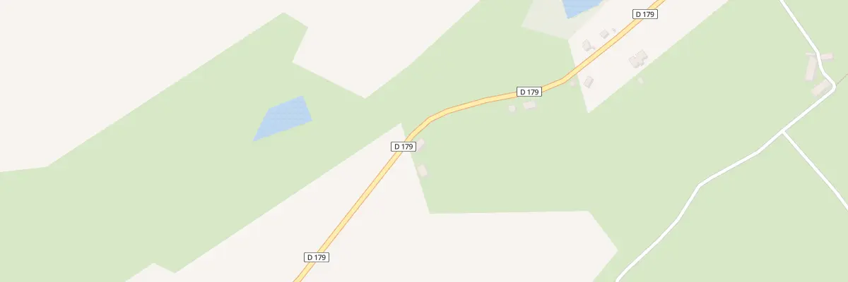 Plan du 24 Les Creuses à Saint-Désiré