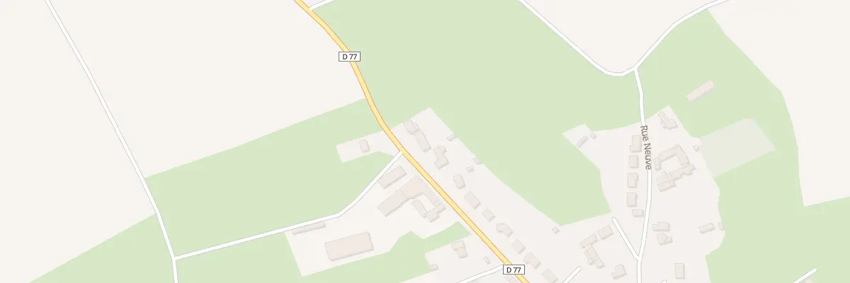 Plan du 58 Rue du Huit Mai à La Thieuloye
