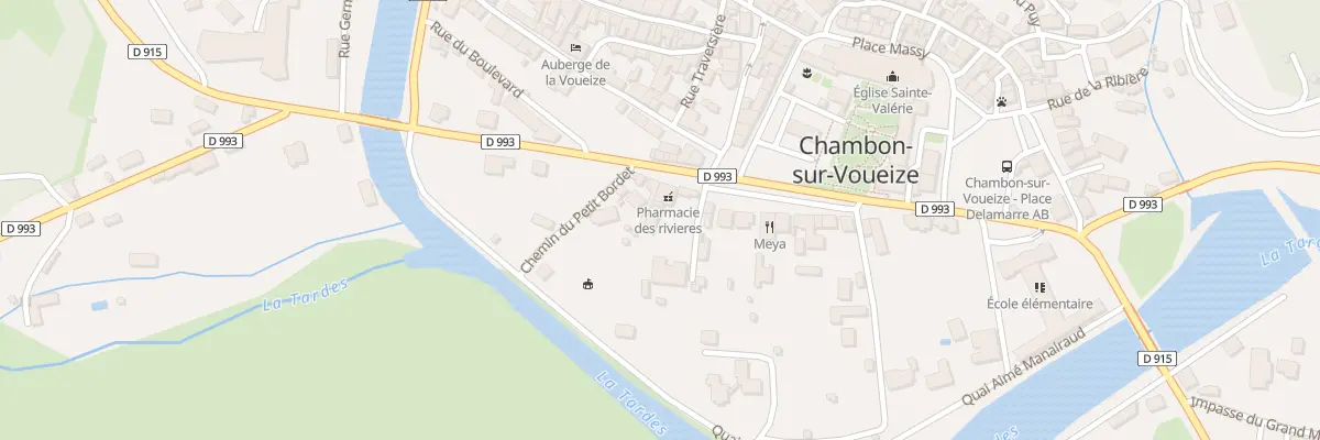 Plan du 5791 Imp Georges Clémenceau à Chambon-sur-Voueize