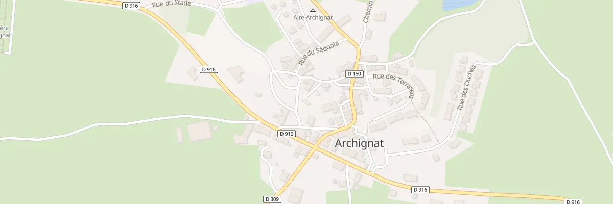 Plan du 5B Rue des Quatre Vents à Archignat