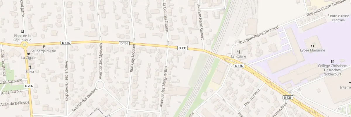 Plan du 7B Av de la République à Villeneuve-le-Roi