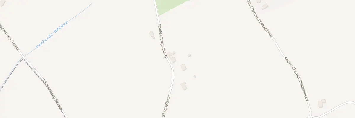 Plan du 23 Rte d’Esquelbecq à Socx