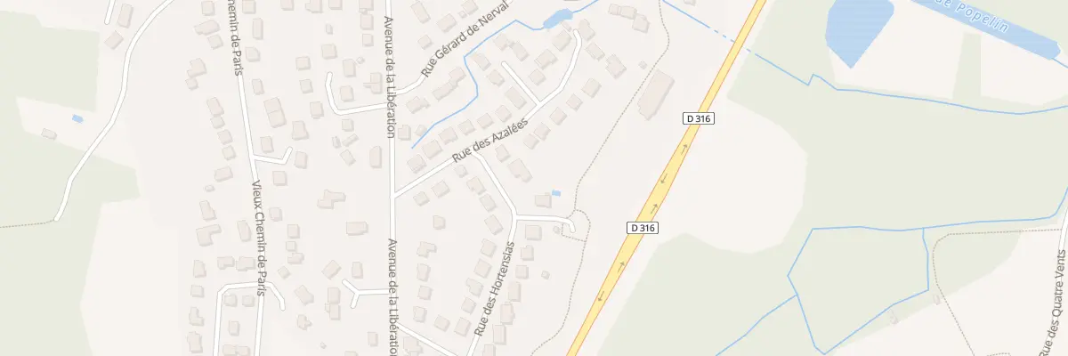 Plan du 3 Rue des Hortensias à Luzarches