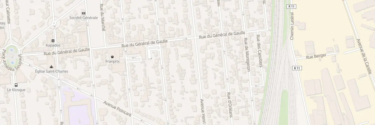 Plan du 55 Rue Henri Gilbert à Villeneuve-le-Roi