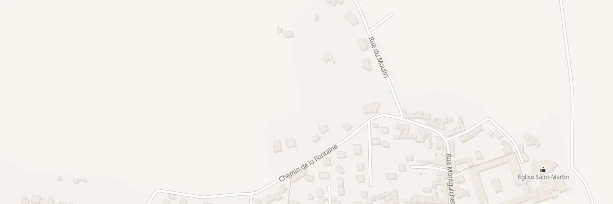 Plan du 12 Rue de la Fontaine à Mareil-en-France