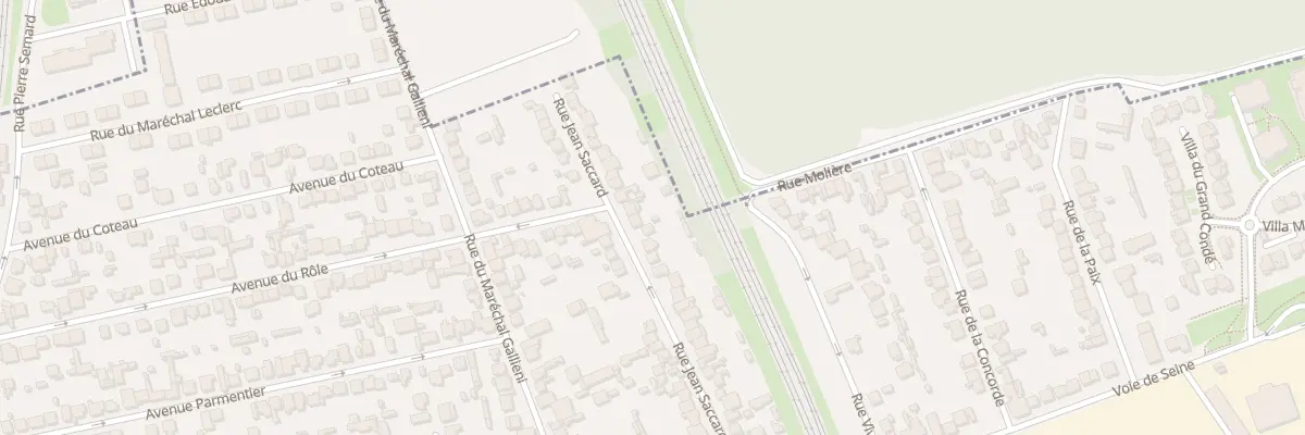 Plan du 48 Rue Jean Saccard à Villeneuve-le-Roi