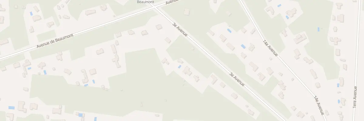 Plan du 39 Av 3eme Avenue à Lamorlaye