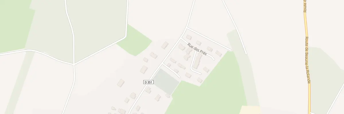 Plan du 1 Rue du Chemin Vert à Saint-Loup-des-Vignes