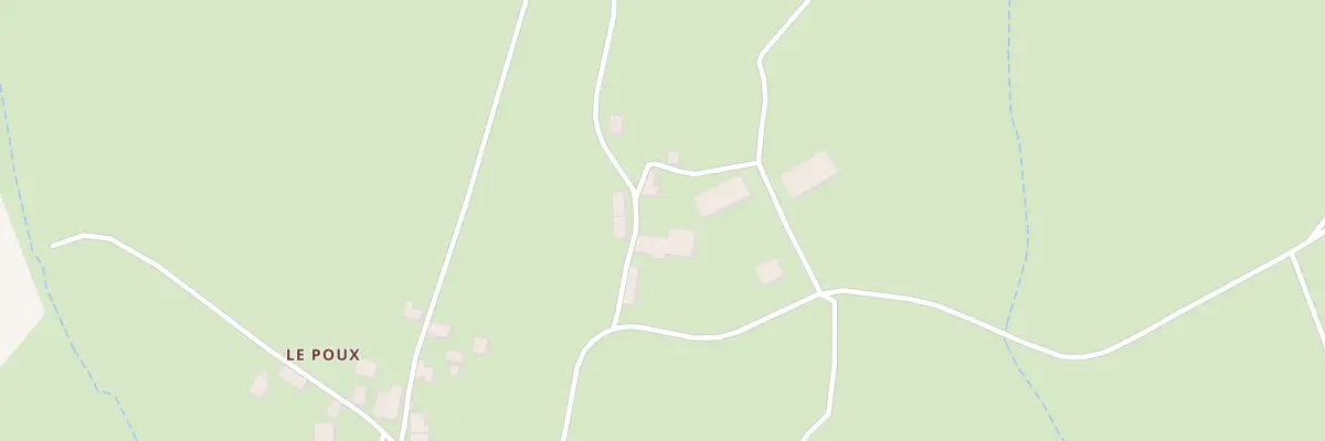 Plan du 2 La Chaize à Sannat