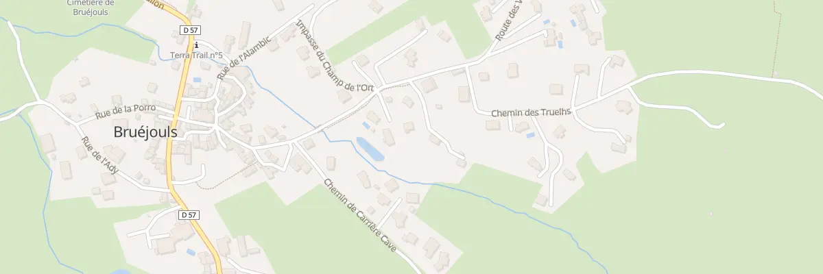 Plan du 5584 Bruejouls à Clairvaux-d’Aveyron