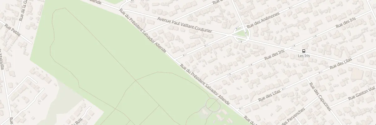 Plan du 45 Rue du Pdt Salvador Allende à Vigneux-sur-Seine