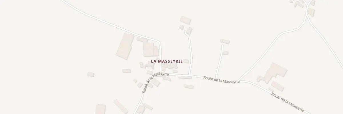 Plan du 5284 La Masseyrie à Lédergues
