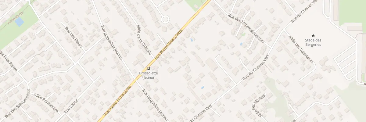 Plan du 206 Rue Pierre Brossolette à Draveil
