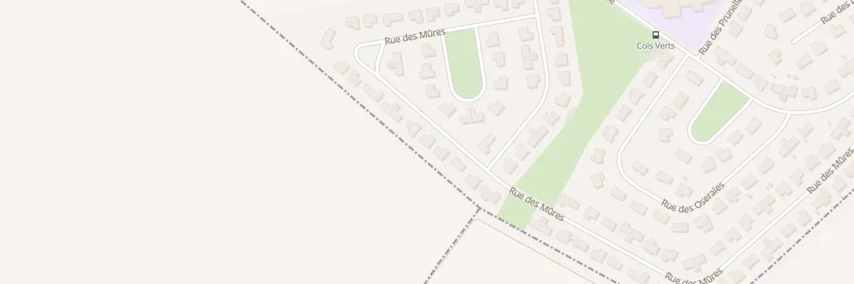 Plan du 36 Rue des Mûres à Mennecy