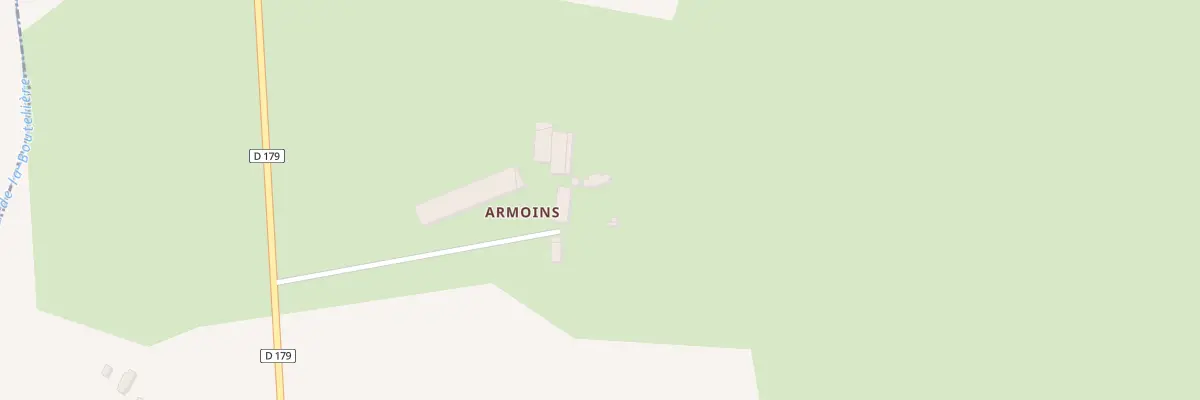 Plan du 5154 Armoins à Saint-Désiré