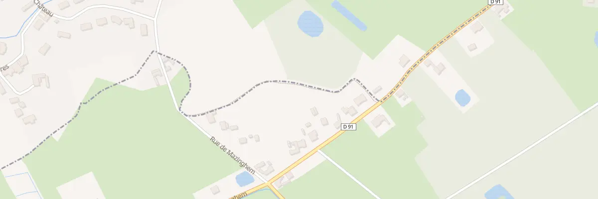 Plan du 42B Rue de Molinghem à Norrent-Fontes