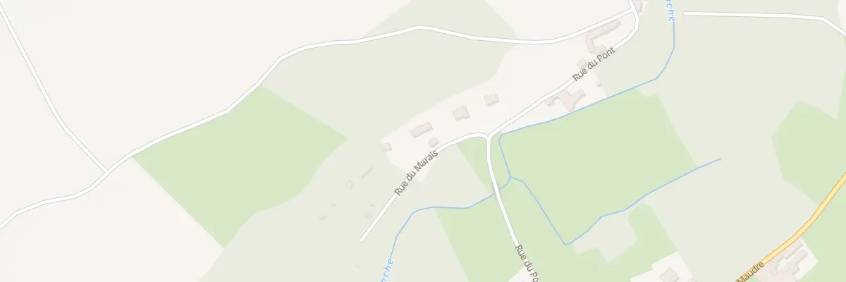 Plan du 62 Rue du Marais à Berlencourt-le-Cauroy