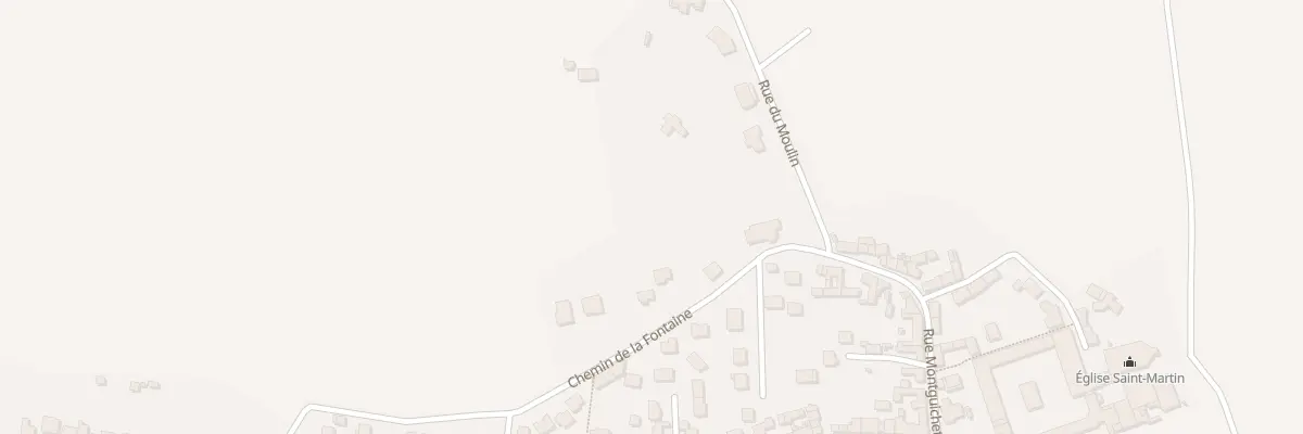 Plan du 10 Rue de la Fontaine à Mareil-en-France