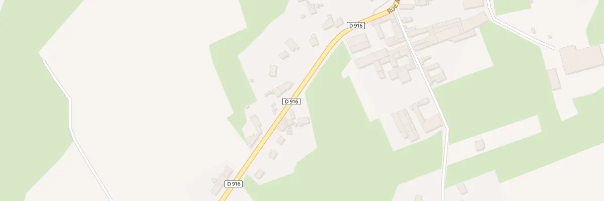 Plan du 35B Rue Amand Montois à Floringhem