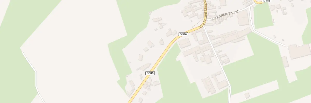 Plan du 48A Rue Amand Montois à Floringhem