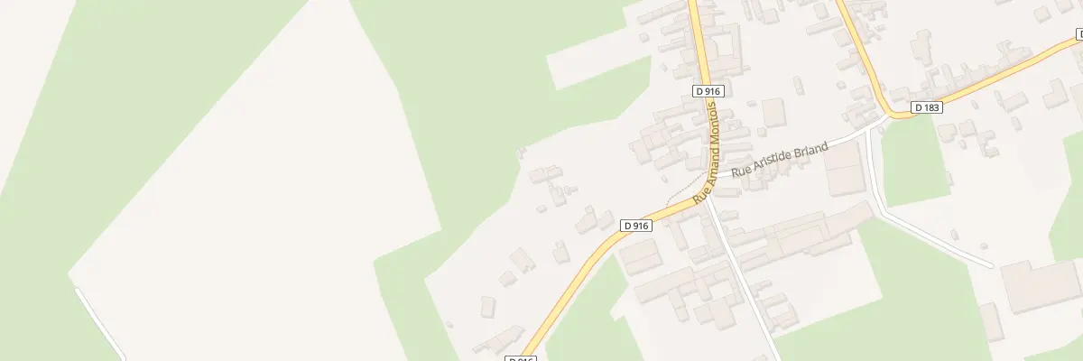 Plan du 46 Rue Amand Montois à Floringhem