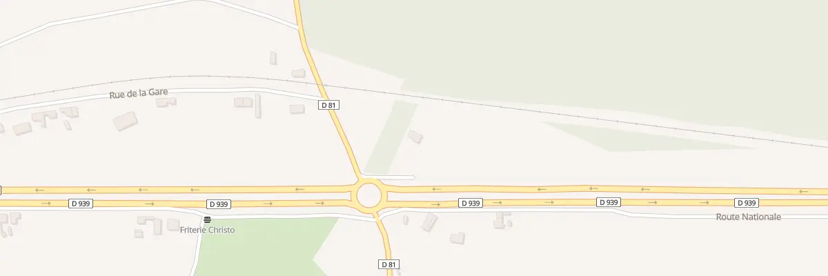 Plan du 9 Rte Nationale à Ligny-Saint-Flochel