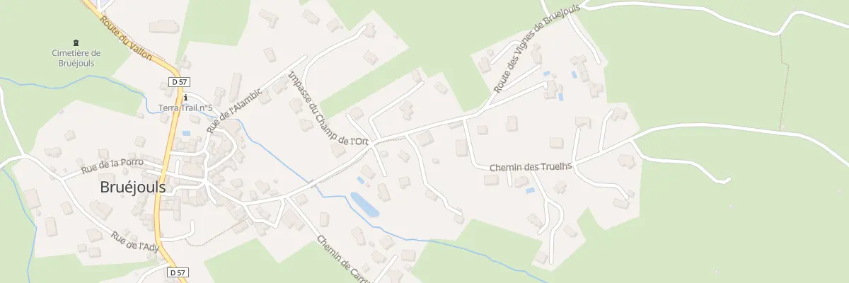 Plan du 22 Rte des Vignes de Bruejouls à Clairvaux-d’Aveyron