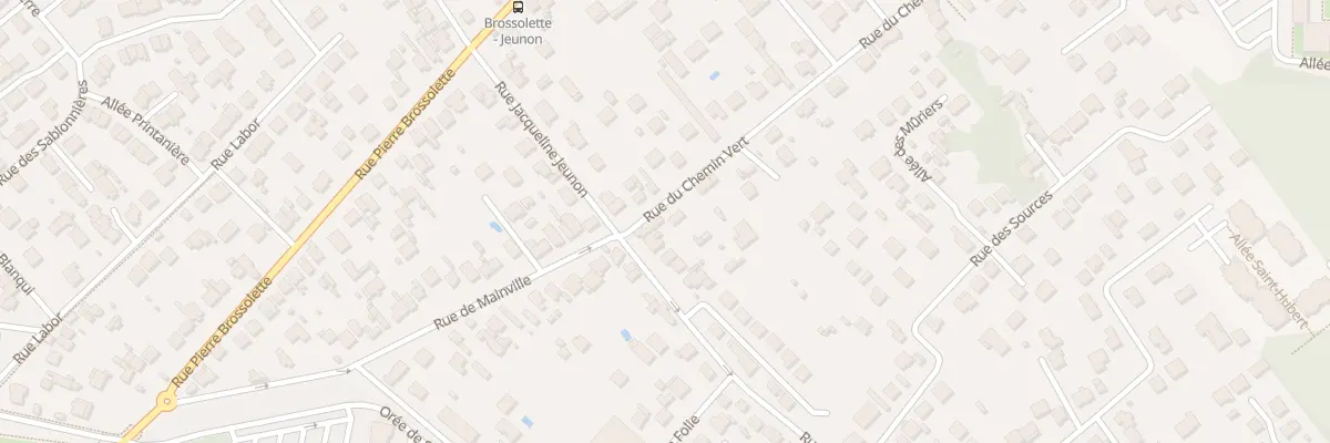 Plan du 1 Rue Gabriel Péri à Draveil