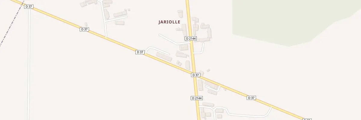 Plan du 231 Jariolle à Uzay-le-Venon