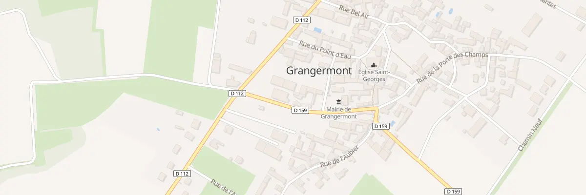 Plan du 8 Rue de l’Ecole à Grangermont
