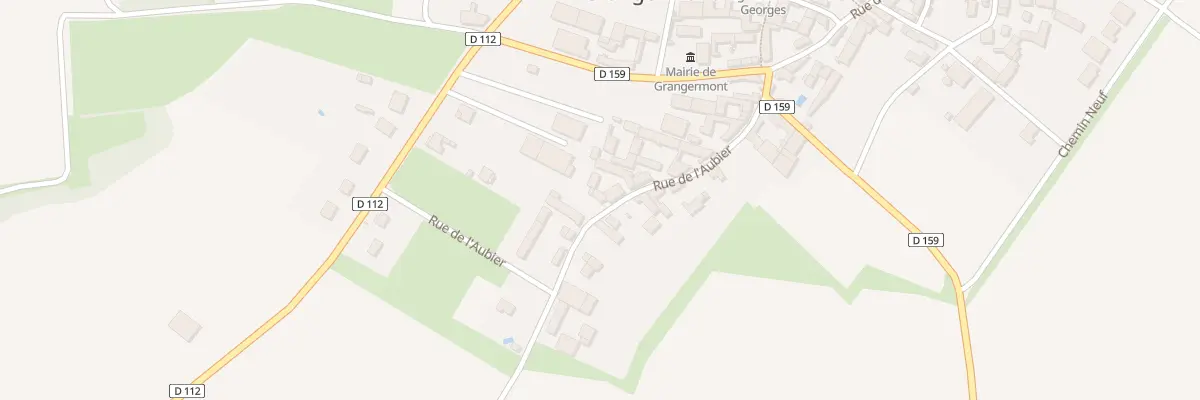 Plan du 14 Rue de l’Aubier à Grangermont
