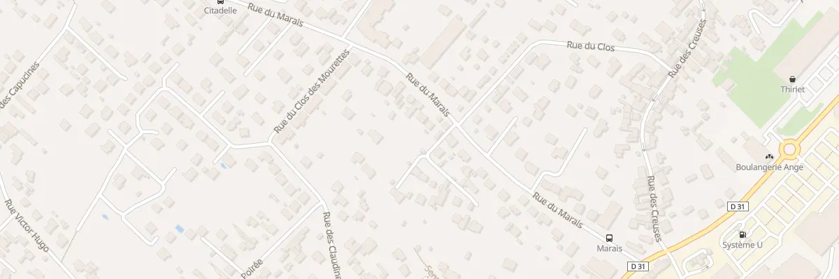 Plan du 98 Rue du Marais à Draveil