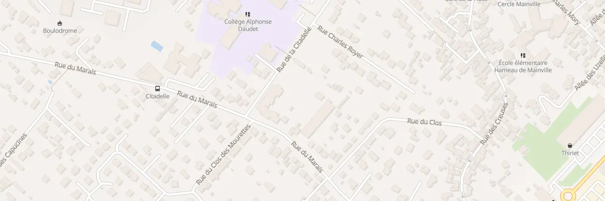 Plan du 57 Rue du Marais à Draveil