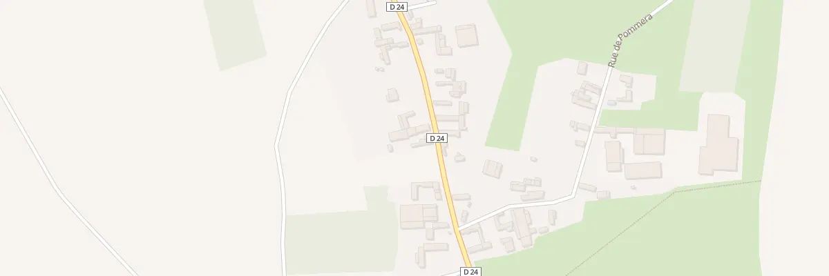 Plan du 21B Rue de la Hayette à Halloy