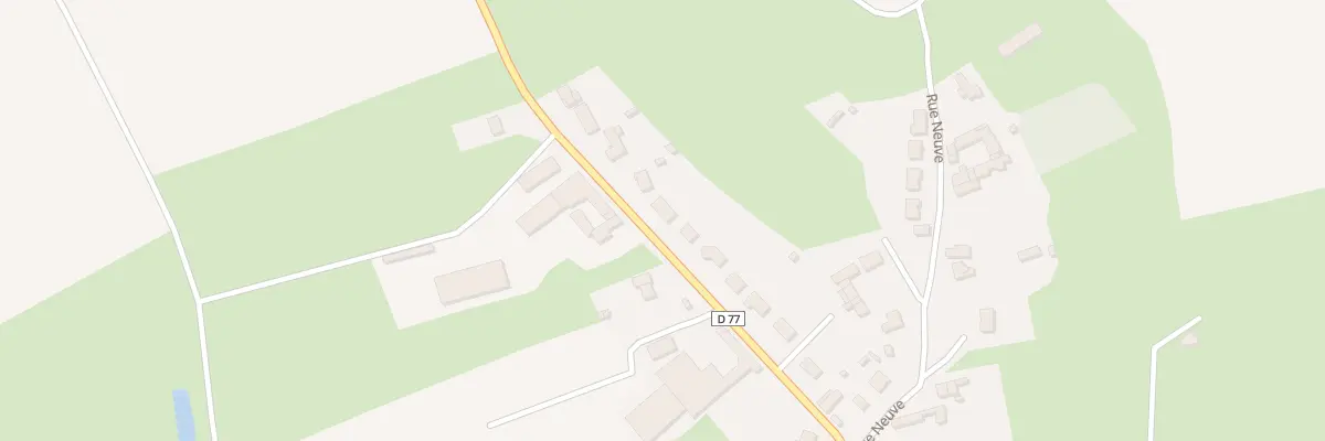 Plan du 52 Rue du Huit Mai à La Thieuloye