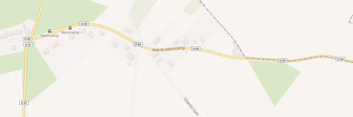 Plan du 2730 Rue du Chemin Vert à Ames