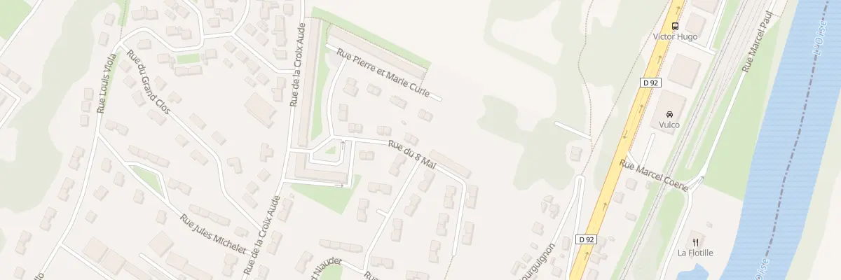 Plan du 11 Rue du 8 Mai à Saint-Leu-d’Esserent