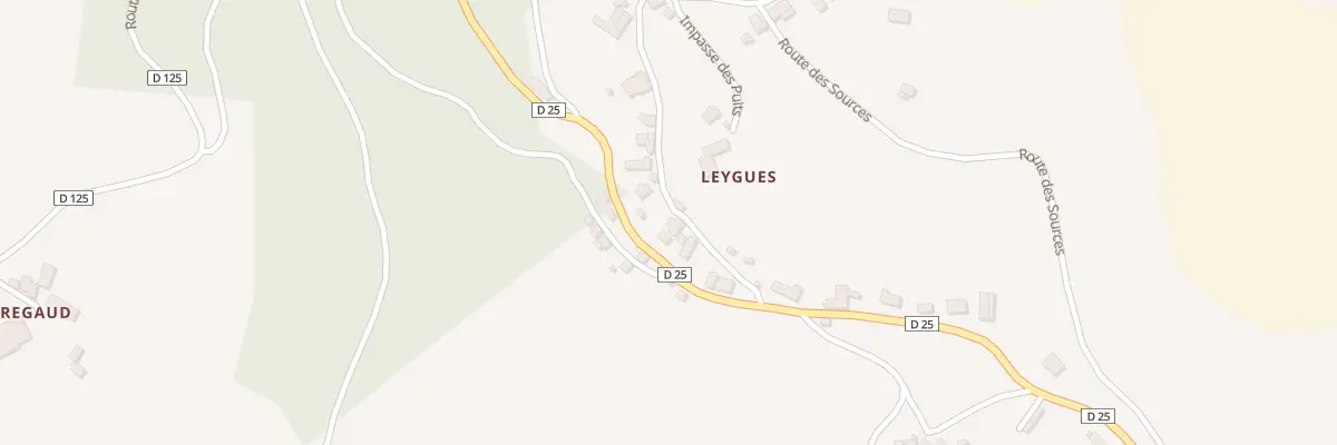 Plan du 5114 Leygues à Sénezergues