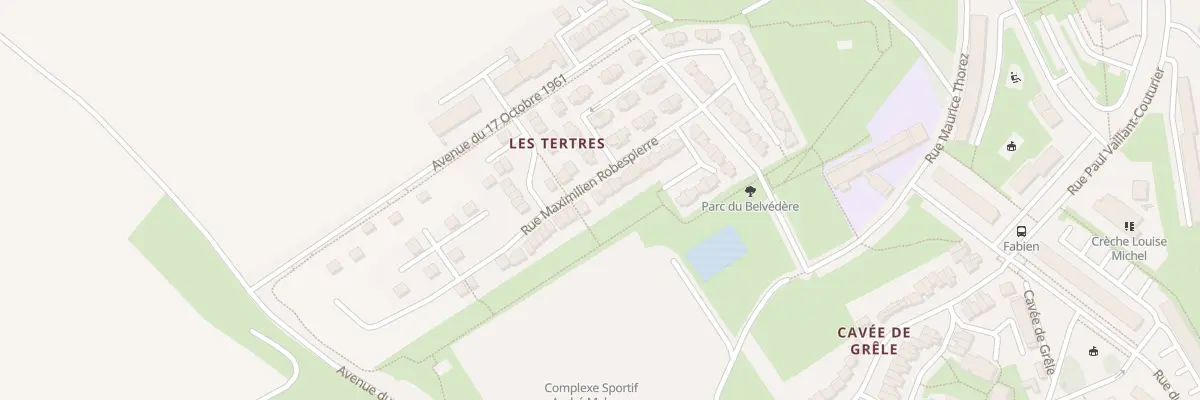 Plan du 17 Rue Robespierre à Montataire