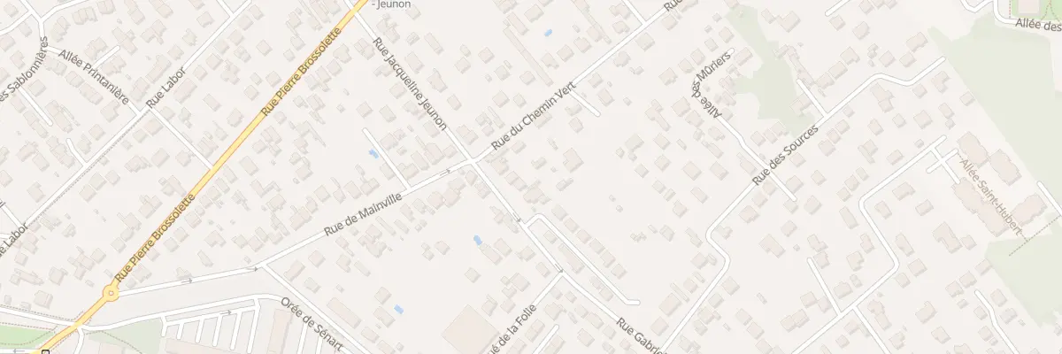 Plan du 5 Rue Gabriel Péri à Draveil