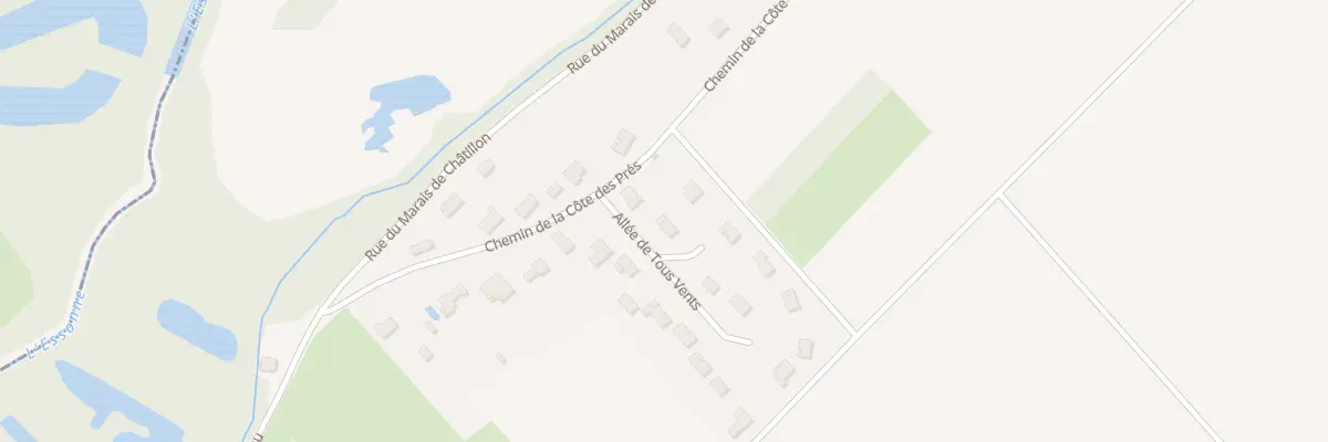 Plan du 4 All de Tous Vents à Ondreville-sur-Essonne