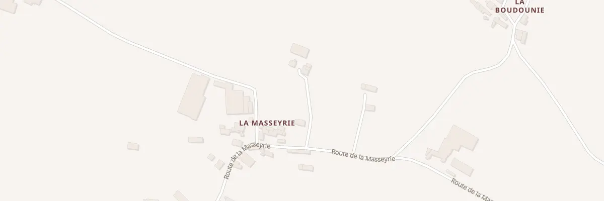 Plan du 5283A La Masseyrie à Lédergues