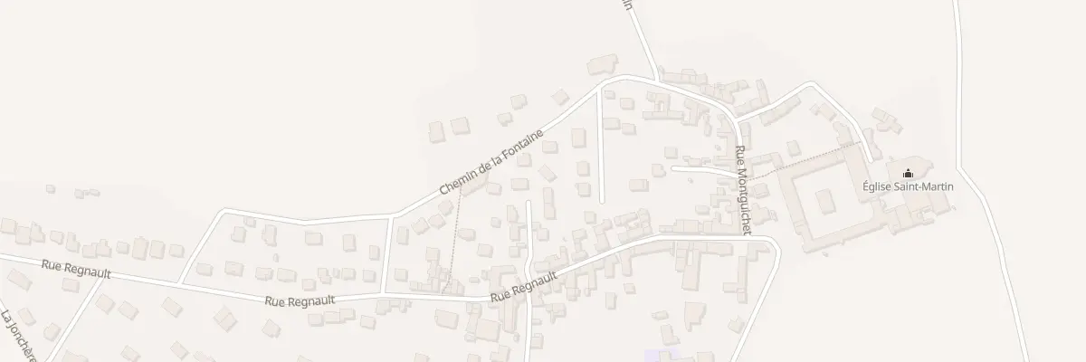 Plan du 8 Clos Le Clos du Village à Mareil-en-France